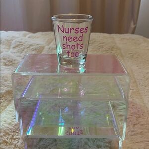 Funny Nurse Shot Glass
